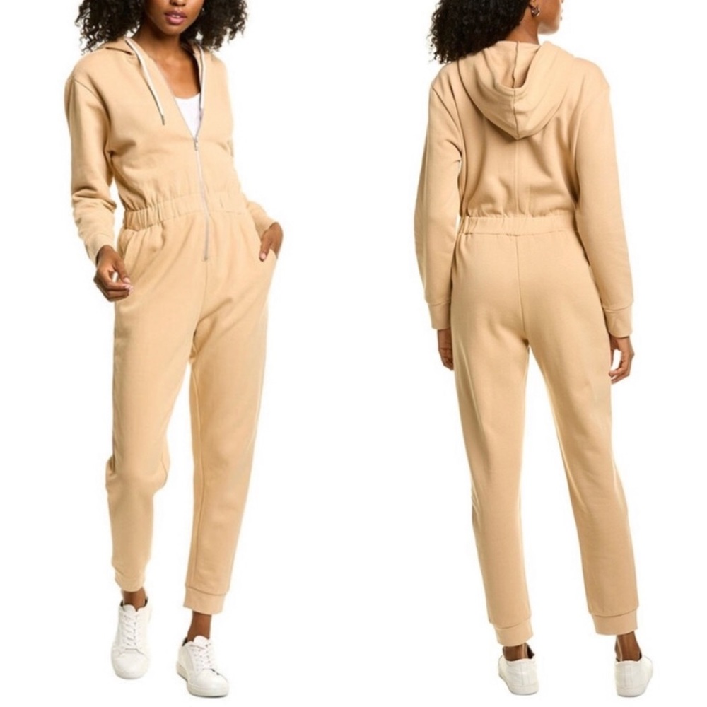 WeWoreWhat Tan Jumpsuit